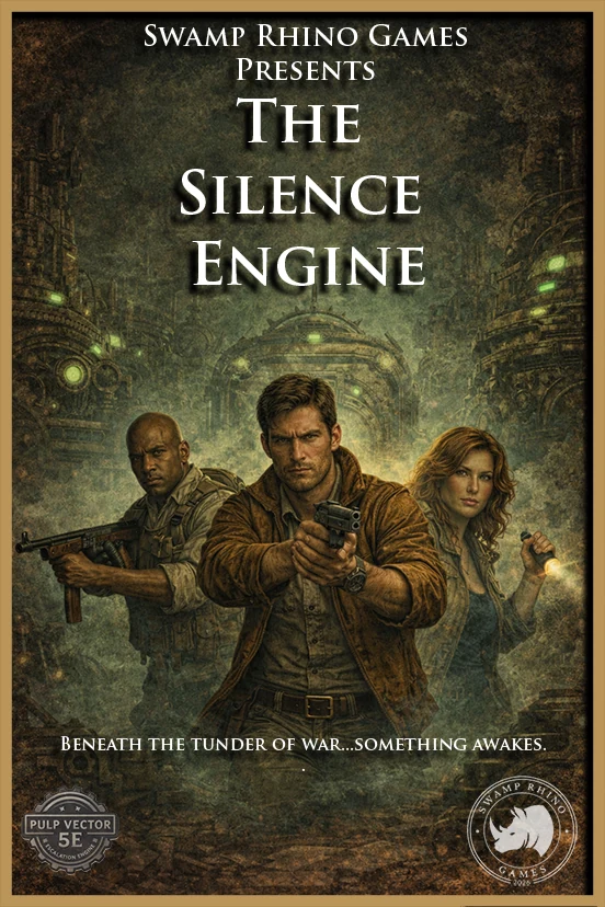 The Silence Engine cover art