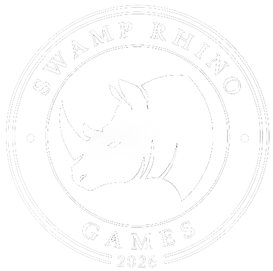 Swamp Rhino Games logo